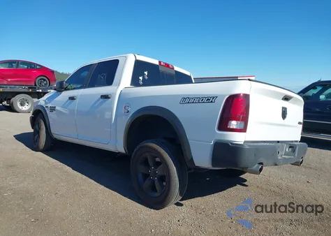 2020 Ram 1500 Classic Warlock 4X4 5'7 Box z USA, uszkodzony, nr VIN 1C6RR7LT1LS103987